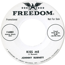 JOHNNY BURNETTE